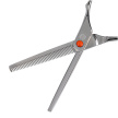 Парикмахерские ножницы TAYO ОРАНЖЕВАЯ | ORANGE филировочные 6" TQ10460SN