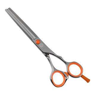 Парикмахерские ножницы TAYO ОРАНЖЕВАЯ | ORANGE филировочные 6" TQ10460SN