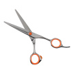 Парикмахерские ножницы TAYO ОРАНЖЕВАЯ | ORANGE прямые 6.0" TQ2060N