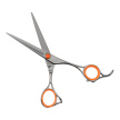 Парикмахерские ножницы TAYO серия ОРАНЖЕВАЯ | ORANGE прямые 5,5" TQ255MN
