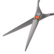 Парикмахерские ножницы TAYO серия ОРАНЖЕВАЯ | ORANGE прямые 5,5" TQ255MN