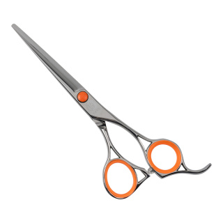 Парикмахерские ножницы TAYO ОРАНЖЕВАЯ | ORANGE прямые 5,5" TQ255MN