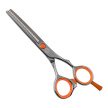 Парикмахерские ножницы TAYO ОРАНЖЕВАЯ | ORANGE филировочные 5,5'' TQ53555SN