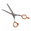 Парикмахерские ножницы TAYO ОРАНЖЕВАЯ | ORANGE филировочные 5,5'' TQ53555SN