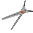 Парикмахерские ножницы TAYO ОРАНЖЕВАЯ | ORANGE филировочные 5,5'' TQ53555SN