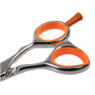 Парикмахерские ножницы TAYO ОРАНЖЕВАЯ | ORANGE филировочные 5,5'' TQ53555SN