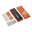 Парикмахерские ножницы TAYO ОРАНЖЕВАЯ | ORANGE филировочные 5,5'' TQ53555SN