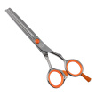 Парикмахерские ножницы TAYO ОРАНЖЕВАЯ | ORANGE филировочные 5,5'' TQ54055SN