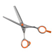 Парикмахерские ножницы TAYO ОРАНЖЕВАЯ | ORANGE филировочные 5,5'' TQ54055SN