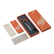 Парикмахерские ножницы TAYO ОРАНЖЕВАЯ | ORANGE филировочные 5,5'' TQ54055SN
