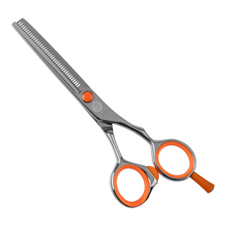 Парикмахерские ножницы TAYO ОРАНЖЕВАЯ | ORANGE филировочные 5,5'' TQ54055SN