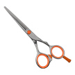 Парикмахерские ножницы TAYO ОРАНЖЕВАЯ | ORANGE прямые 5,5" TQ55055N