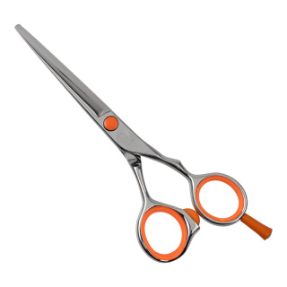 Парикмахерские ножницы TAYO ОРАНЖЕВАЯ | ORANGE прямые 5,5" TQ55055N