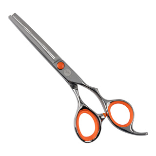 Парикмахерские ножницы TAYO ОРАНЖЕВАЯ | ORANGE филировочные 5,5" TQ65540SN