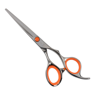 Парикмахерские ножницы TAYO ОРАНЖЕВАЯ | ORANGE прямые 5,5" TQ655SN