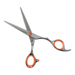 Парикмахерские ножницы TAYO ОРАНЖЕВАЯ | ORANGE прямые 6.0" TQ660SN