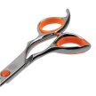 Парикмахерские ножницы TAYO ОРАНЖЕВАЯ | ORANGE прямые 6.0" TQ660SN