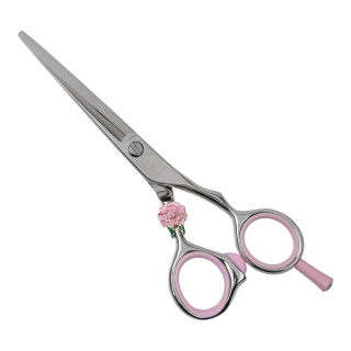 Парикмахерские ножницы DUET прямые 5,5" TAYO TS-255RN