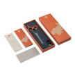 Парикмахерские ножницы TAYO ОРАНЖЕВАЯ | ORANGE филировочные 5,5" TS30455N