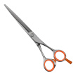 Парикмахерские ножницы TAYO ОРАНЖЕВАЯ | ORANGE прямые 7.0" TS307N