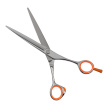 Парикмахерские ножницы TAYO ОРАНЖЕВАЯ | ORANGE прямые 7.0" TS307N