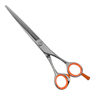 Парикмахерские ножницы TAYO ОРАНЖЕВАЯ | ORANGE прямые 7.0" TS307N